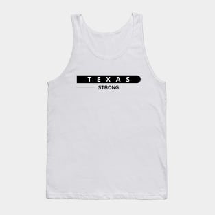 Texas Strong (Light Colors) Tank Top